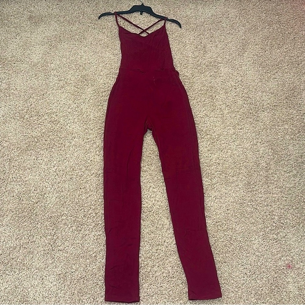 Better Be Jumpsuit w/ Drawstring back